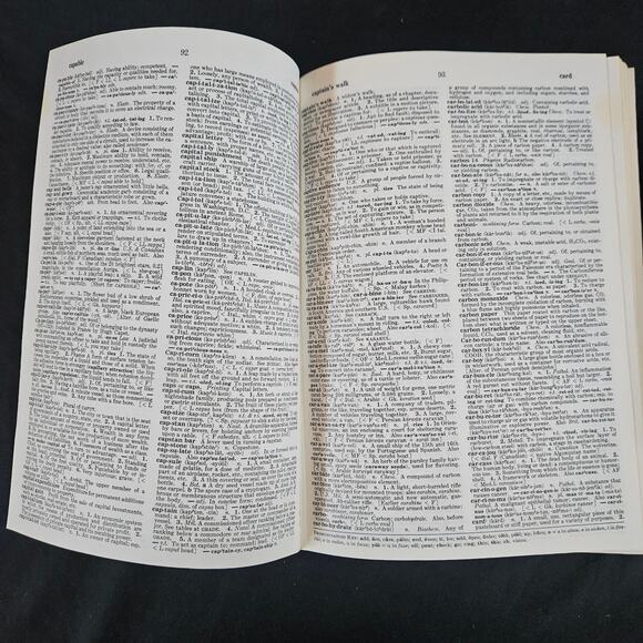 Funk & Wagnalls Standard Desk Dictionary Deluxe Edition - Picture 7 of 10